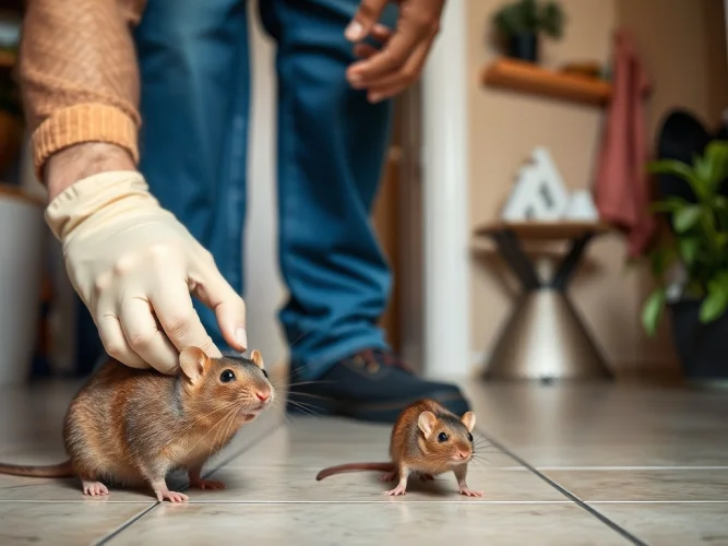 Traitement contre les rats et souris, dératisation à Châteauroux 36000 Indre