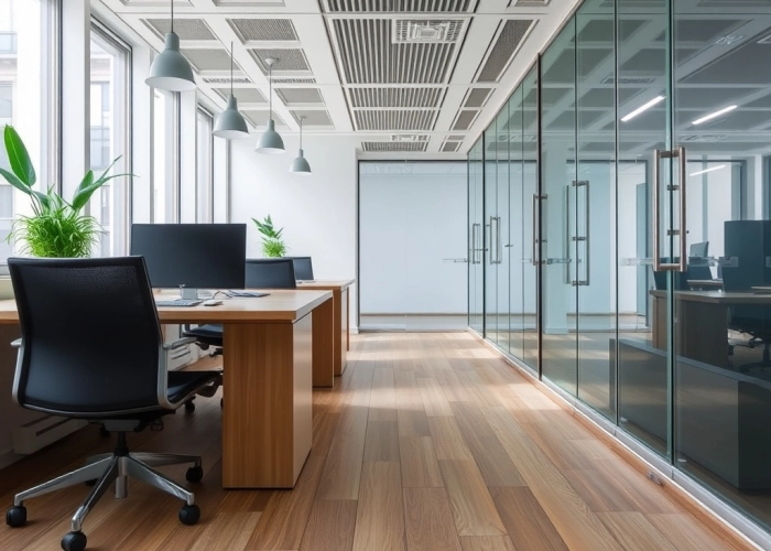 Nettoyage de bureaux à Orléans 45000